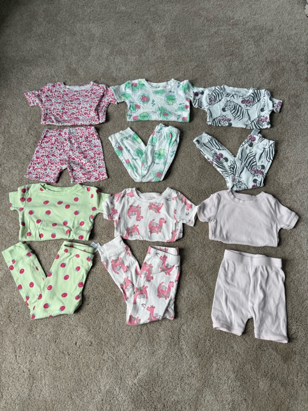 Toddler Girl Pajama Sets